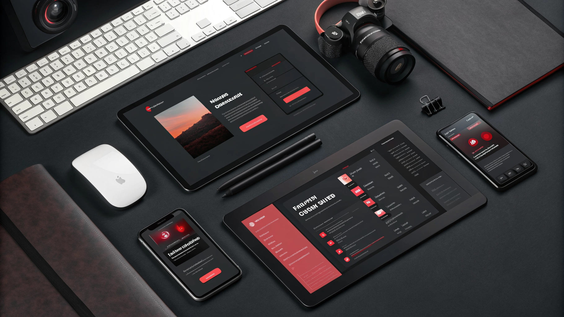 Professional digital marketing services showcase